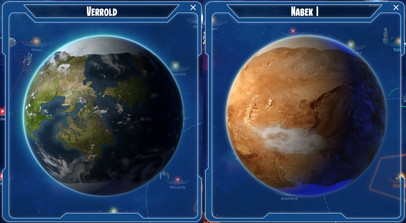 WIP: Verrold as Garden, and the current Garden world devolved to Arid