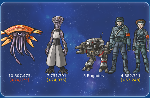 Mechs with Gremak, Threshers, and Humans.PNG